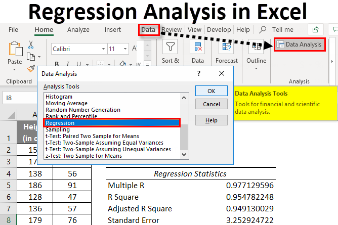 do multiple regression in excel for mac